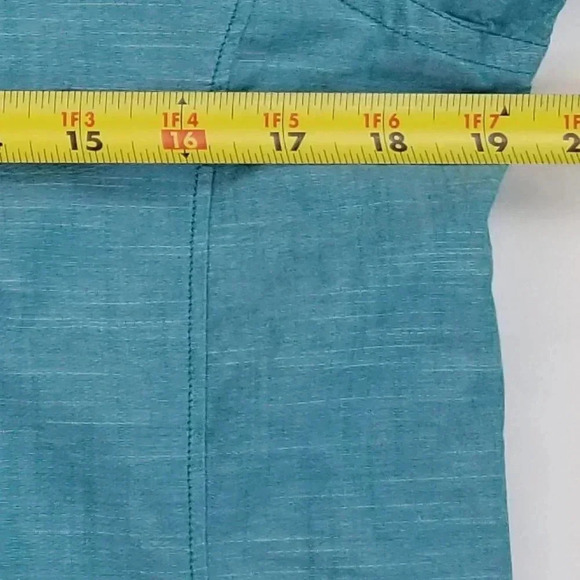 G By Guess Metal Logo Tag Shoulder Straps Blue Sm - Picture 3 of 7